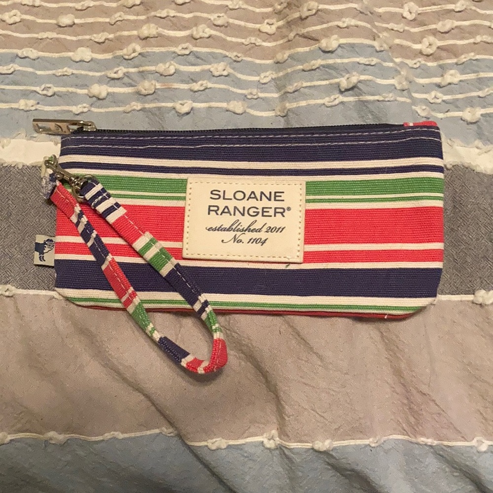 Sloan Ranger Wristlet